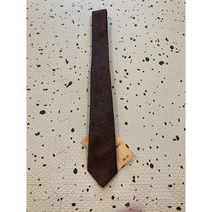 Doneagle Men's Vintage Skinny Tie, Dark Gree, One Size